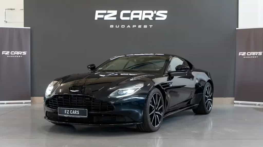 Aston Martin DB11 5.2 V12 03/2017-photo-0