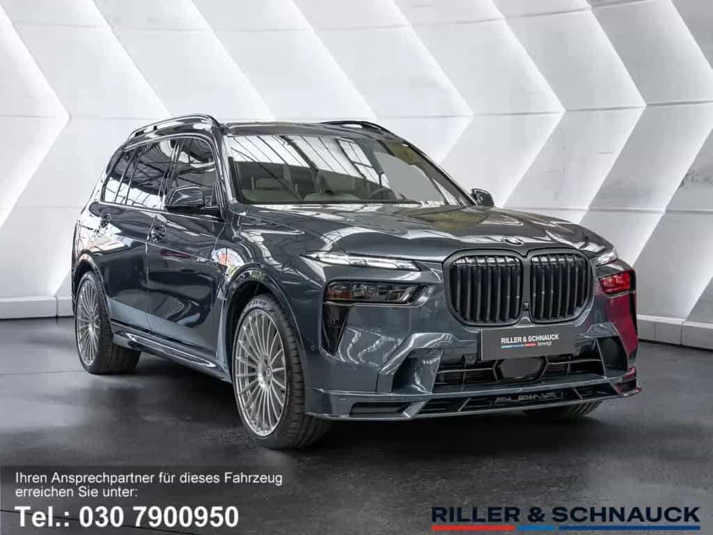 ALPINA XB7 Allrad Manufaktur 360° AKTIVSITZE ACC B&W null-photo-0