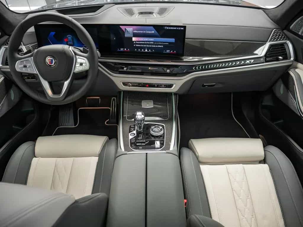 ALPINA XB7 Allrad Manufaktur 360° AKTIVSITZE ACC B&W null-photo-8