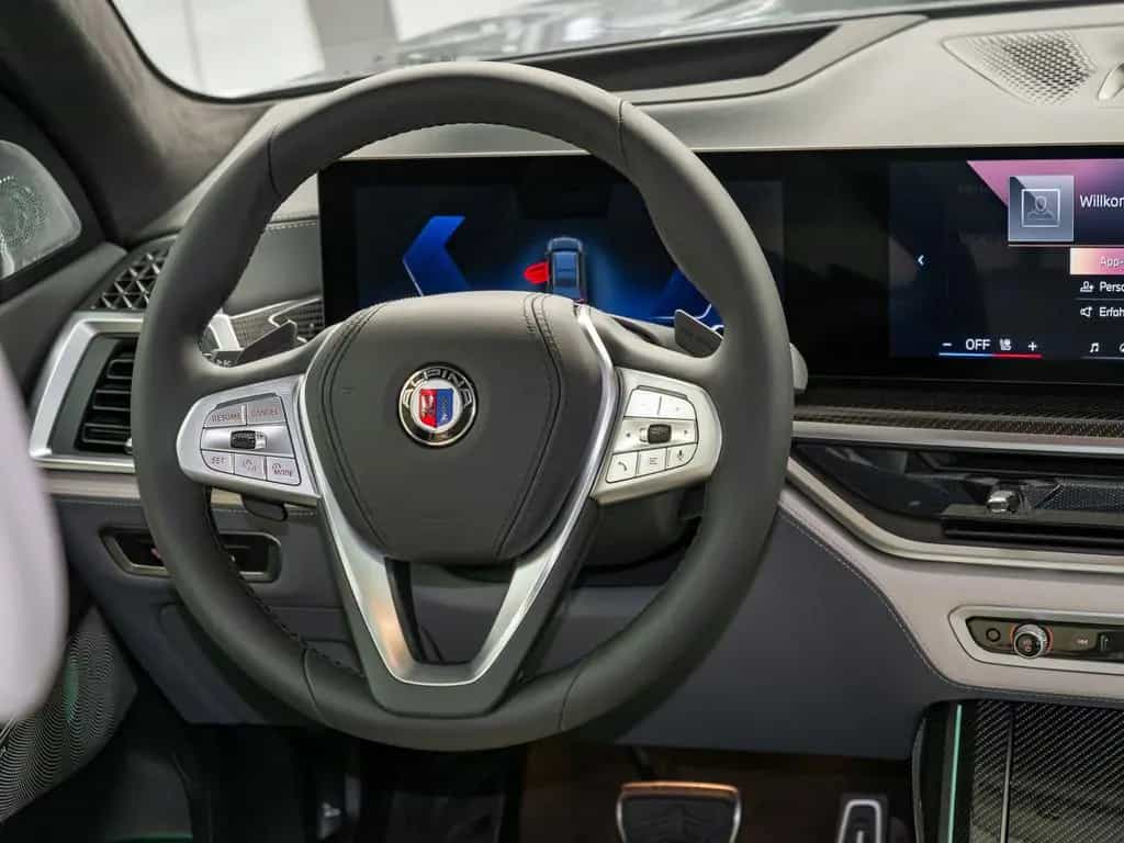 ALPINA XB7 Allrad Manufaktur 360° AKTIVSITZE ACC B&W null-photo-9