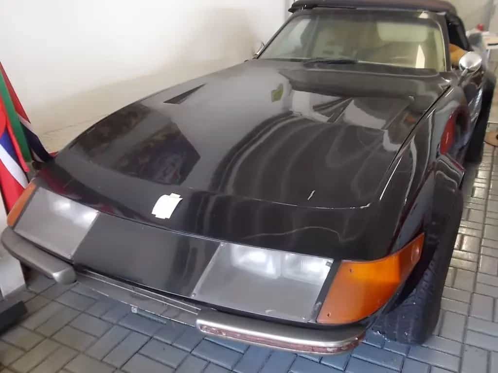 Corvette C3 Daytona Spider Project 07/1990-photo-0
