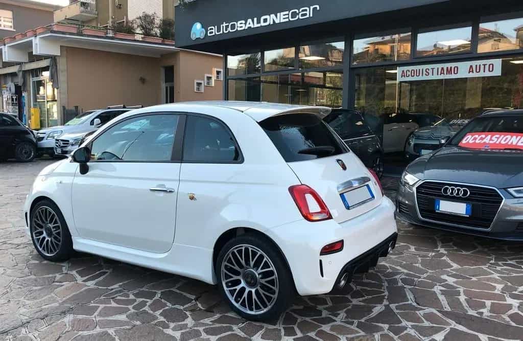 Abarth 595 1.4 Turbo T-Jet 165 CV Turismo 05/2023-photo-2