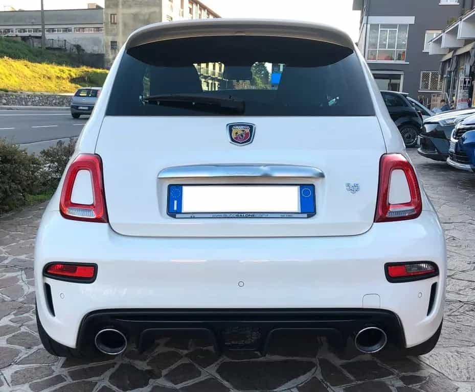 Abarth 595 1.4 Turbo T-Jet 165 CV Turismo 05/2023-photo-3