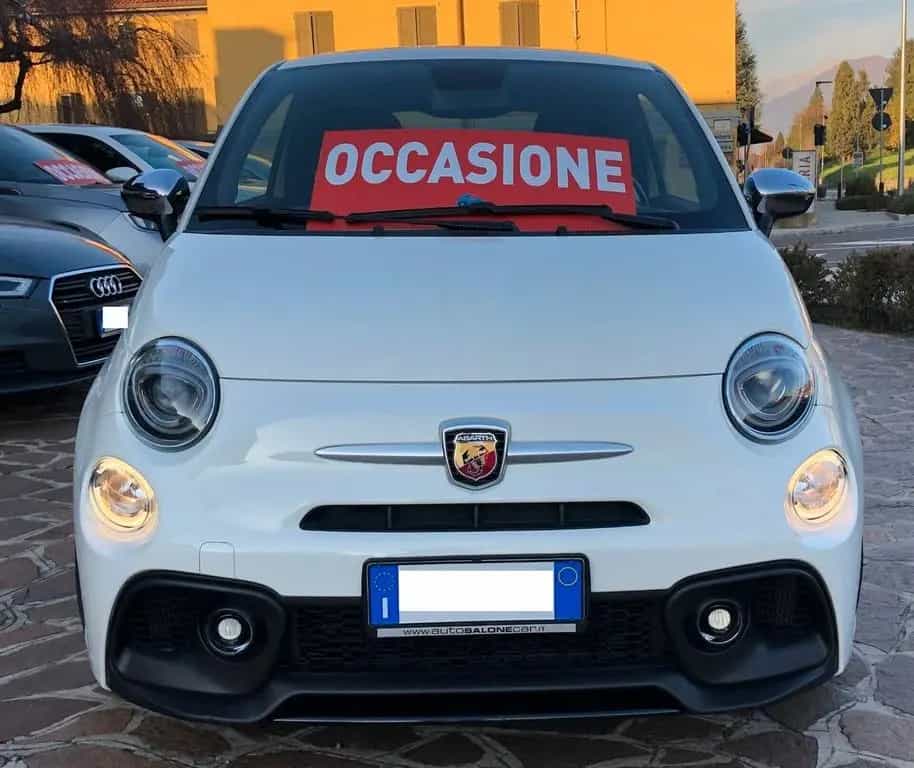 Abarth 595 1.4 Turbo T-Jet 165 CV Turismo 05/2023-photo-4