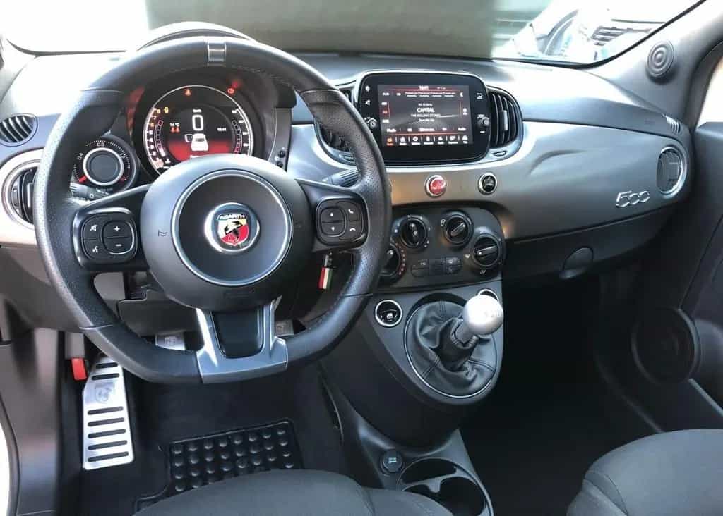 Abarth 595 1.4 Turbo T-Jet 165 CV Turismo 05/2023-photo-7