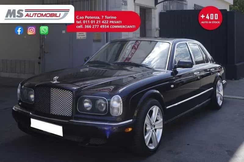 Bentley Arnage Bentley Arnage Red Label 298KW AN 10/1999-photo-10