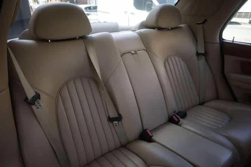 Bentley Arnage Bentley Arnage Red Label 298KW AN 10/1999-photo-11