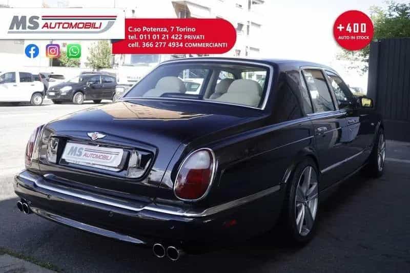 Bentley Arnage Bentley Arnage Red Label 298KW AN 10/1999-photo-12
