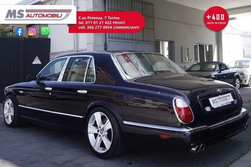 Bentley Arnage Bentley Arnage Red Label 298KW AN 10/1999-photo-14