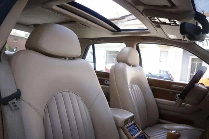 Bentley Arnage Bentley Arnage Red Label 298KW AN 10/1999-photo-5