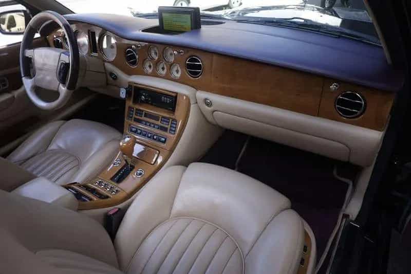 Bentley Arnage Bentley Arnage Red Label 298KW AN 10/1999-photo-7