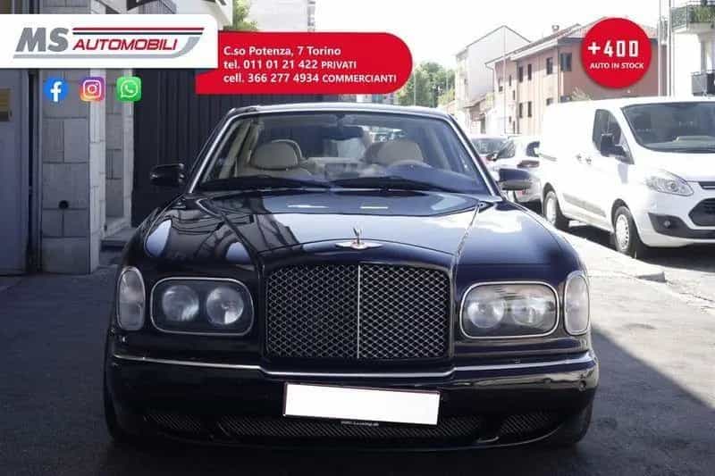 Bentley Arnage Bentley Arnage Red Label 298KW AN 10/1999-photo-8