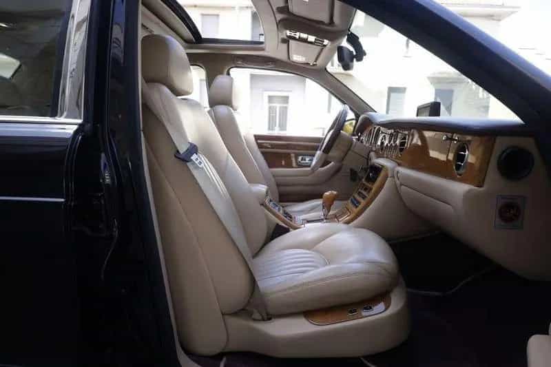 Bentley Arnage Bentley Arnage Red Label 298KW AN 10/1999-photo-9
