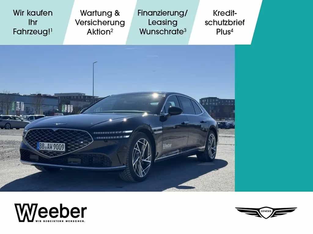 Genesis G90 V6 3.5 Luxury Plus 4 Seater SWB HeadUp LED 4 02/2025-photo-0