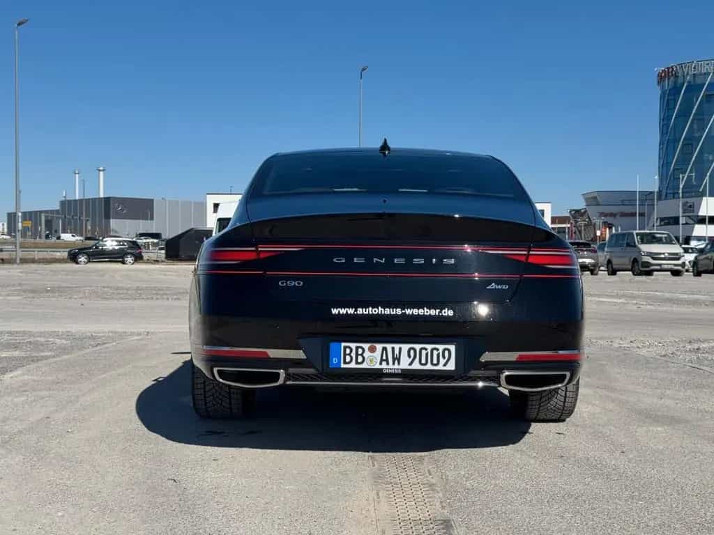 Genesis G90 V6 3.5 Luxury Plus 4 Seater SWB HeadUp LED 4 02/2025-photo-5