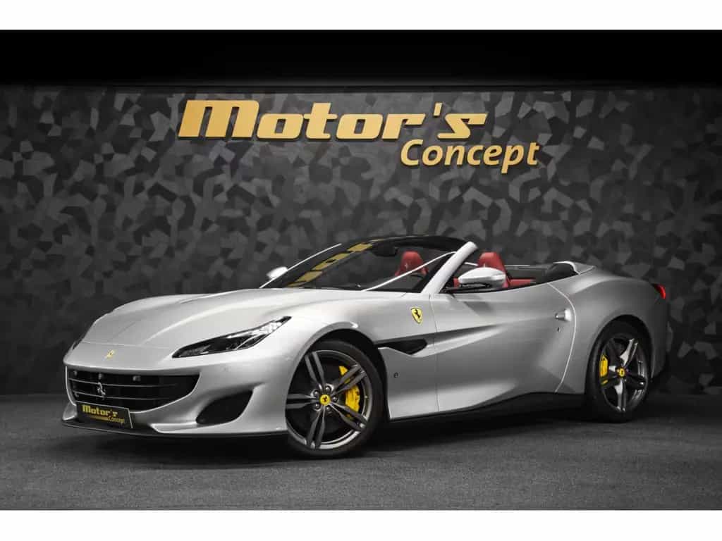 Ferrari Portofino ARGENTO NURBURGRING 11/2018-photo-0
