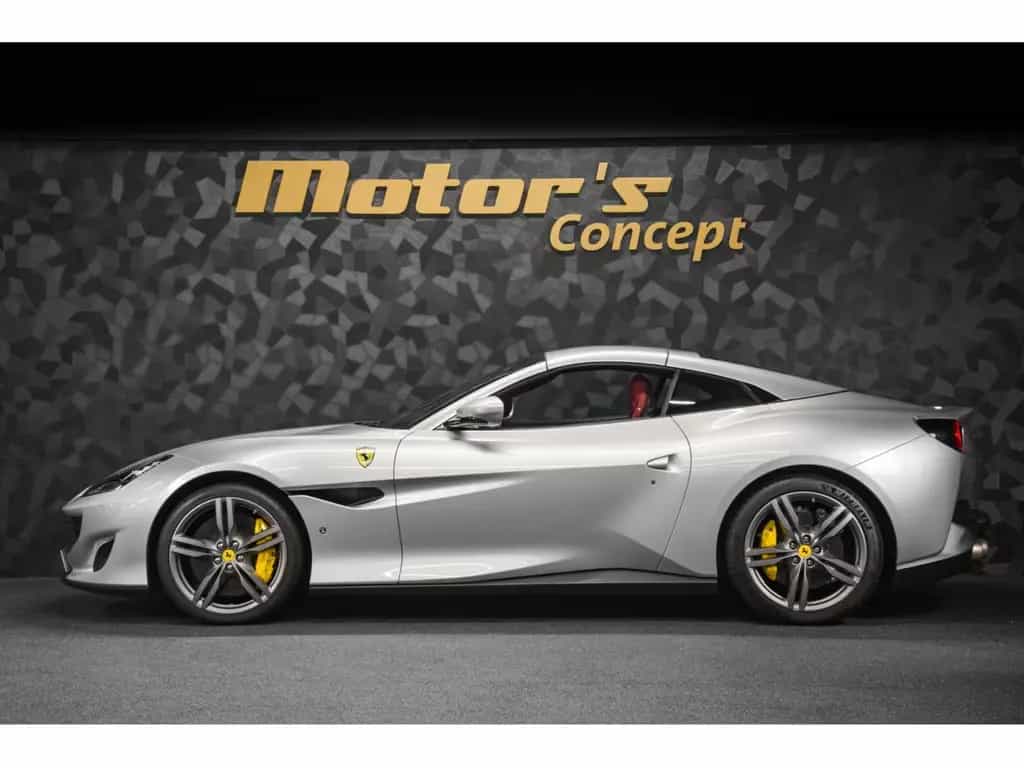 Ferrari Portofino ARGENTO NURBURGRING 11/2018-photo-1