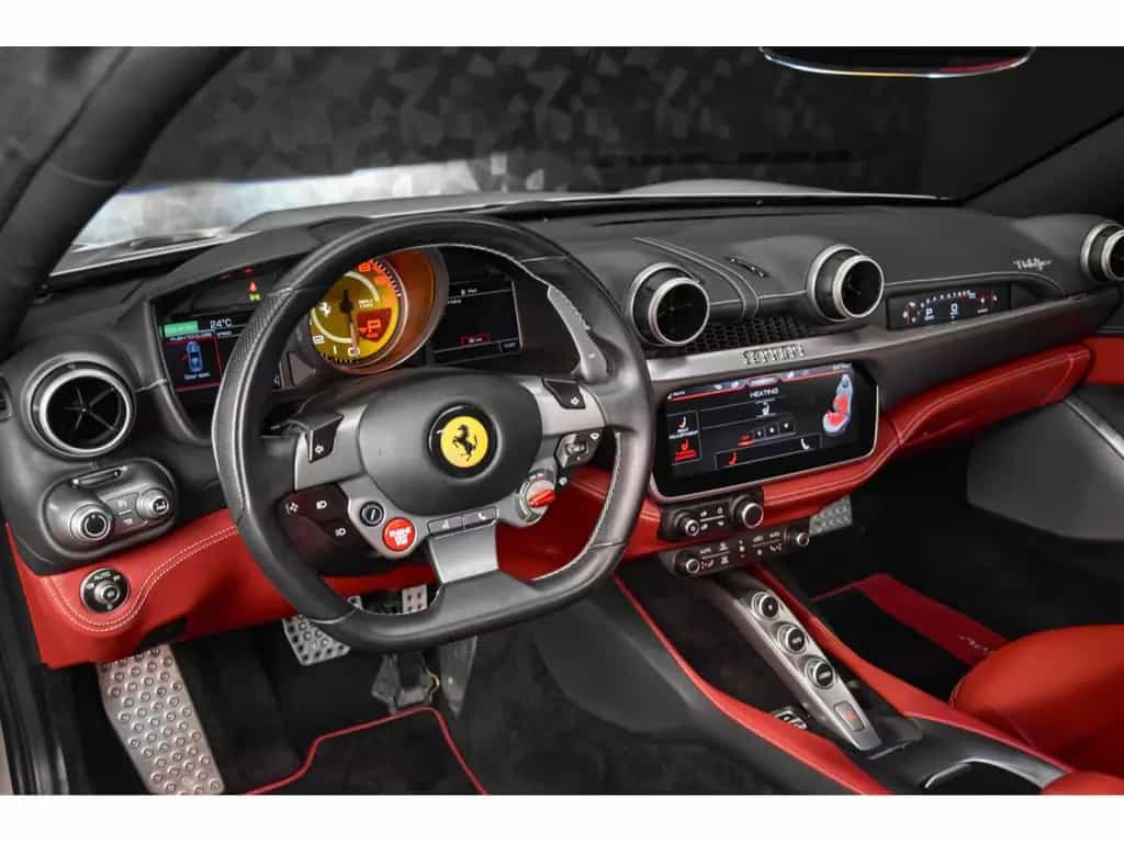 Ferrari Portofino ARGENTO NURBURGRING 11/2018-photo-10