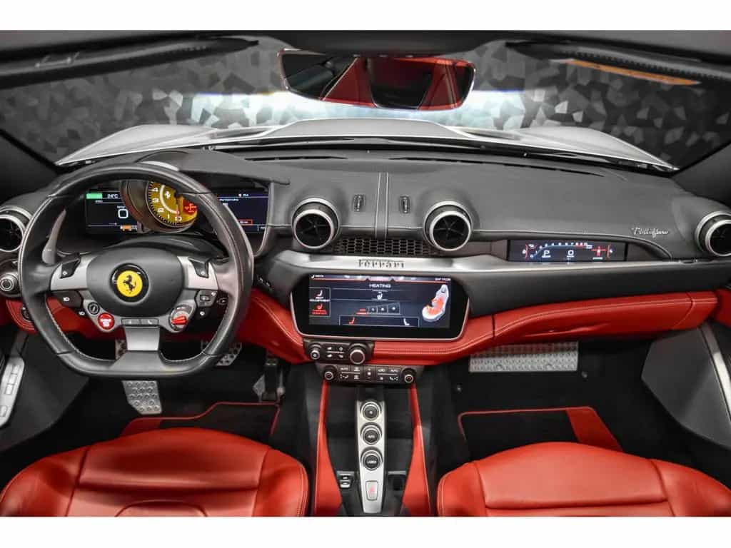 Ferrari Portofino ARGENTO NURBURGRING 11/2018-photo-17