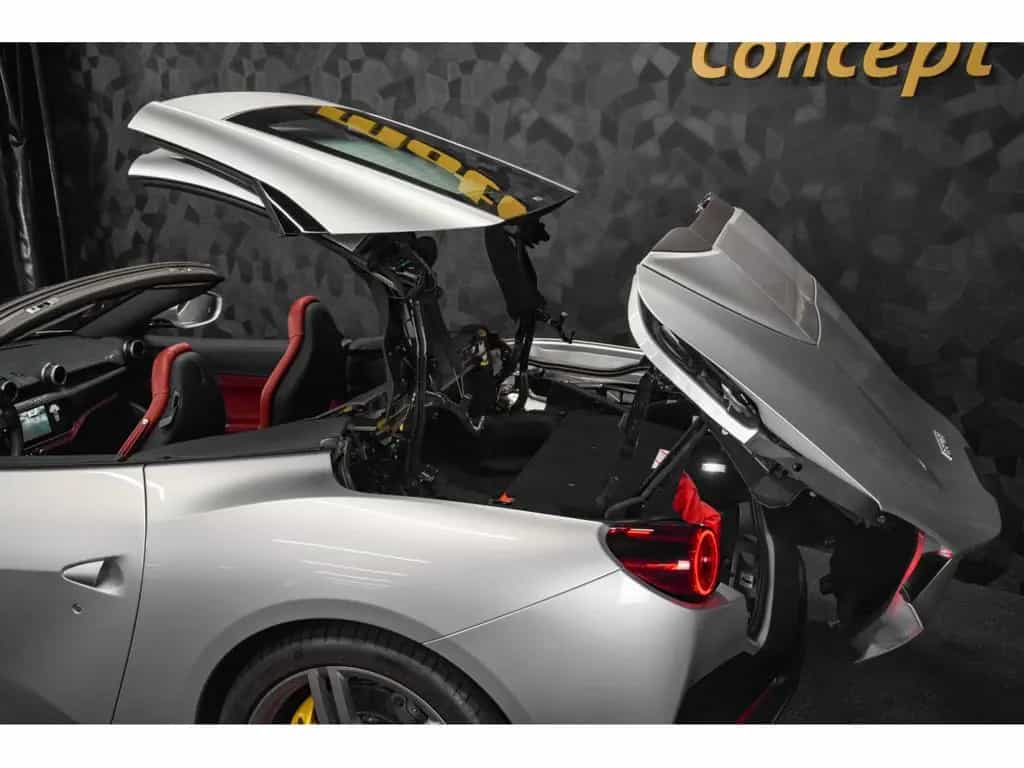 Ferrari Portofino ARGENTO NURBURGRING 11/2018-photo-22