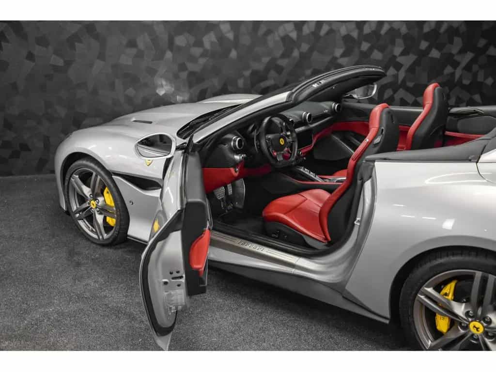 Ferrari Portofino ARGENTO NURBURGRING 11/2018-photo-23