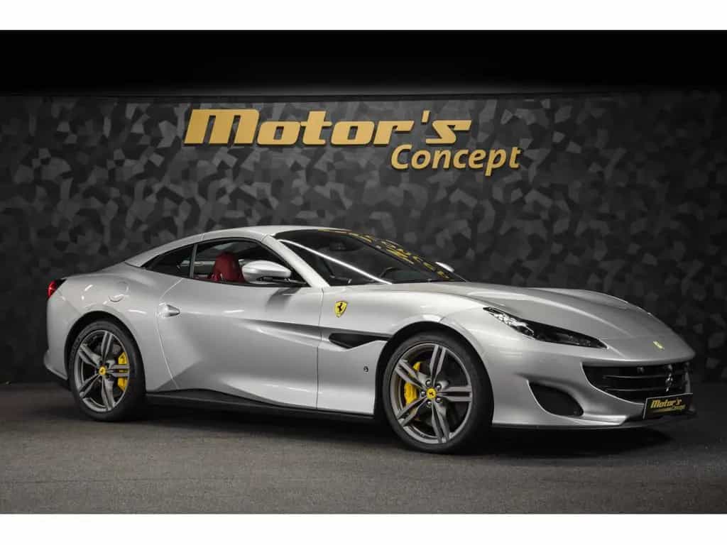 Ferrari Portofino ARGENTO NURBURGRING 11/2018-photo-5