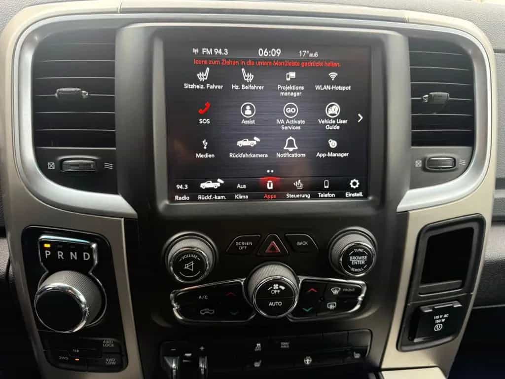 Dodge RAM 4x4 ,5.7 Hemi,Quad CAB, 04/2019-photo-16