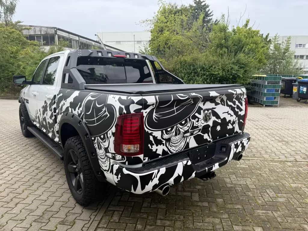 Dodge RAM 4x4 ,5.7 Hemi,Quad CAB, 04/2019-photo-4