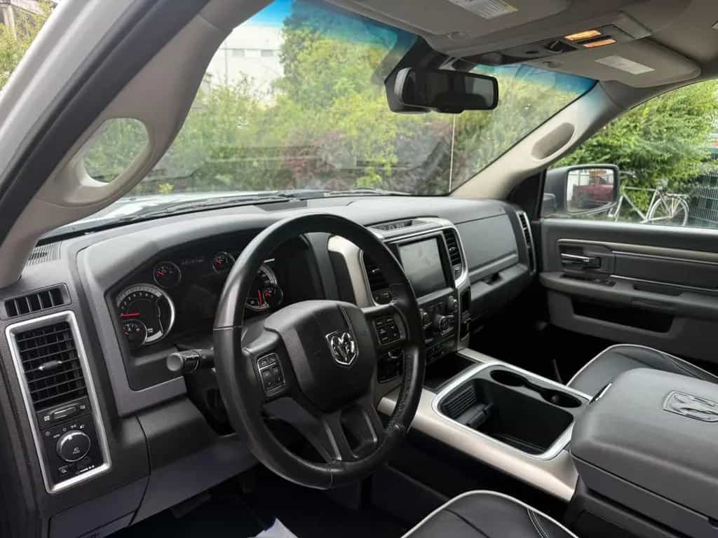 Dodge RAM 4x4 ,5.7 Hemi,Quad CAB, 04/2019-photo-7