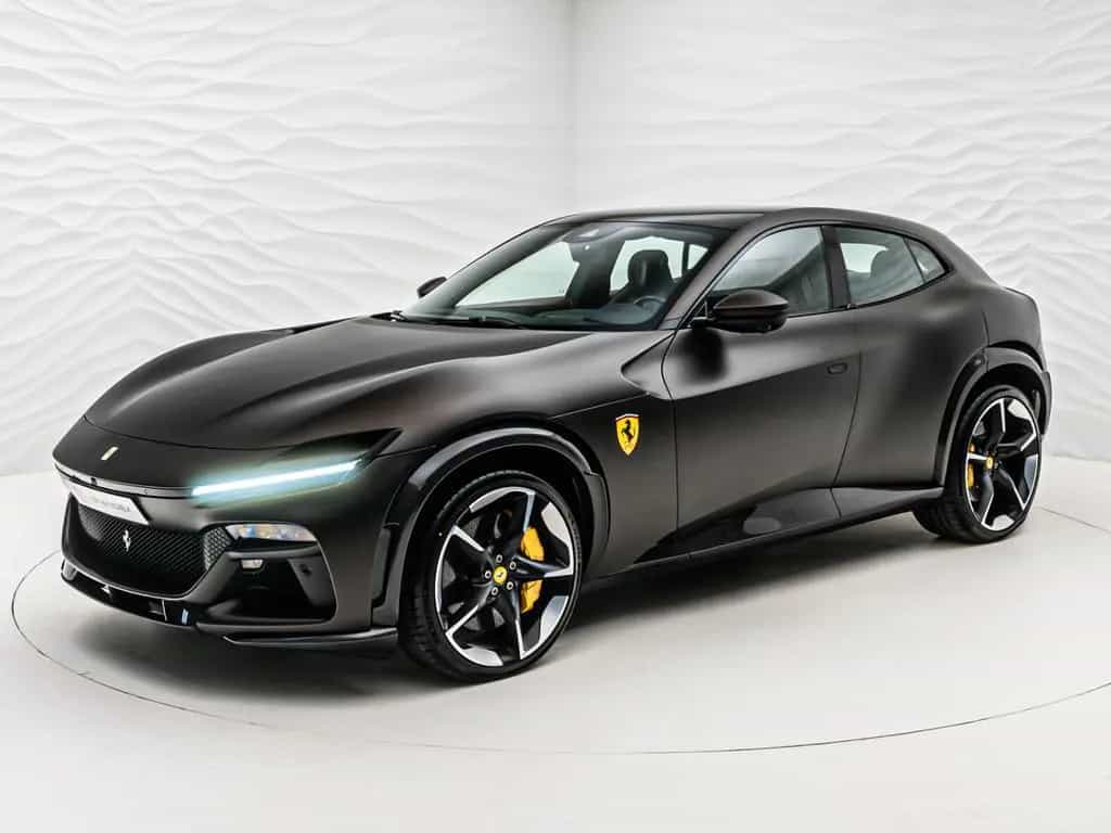 Ferrari Purosangue Tailor Made*Carbon*Massage Seats 02/2025-photo-1