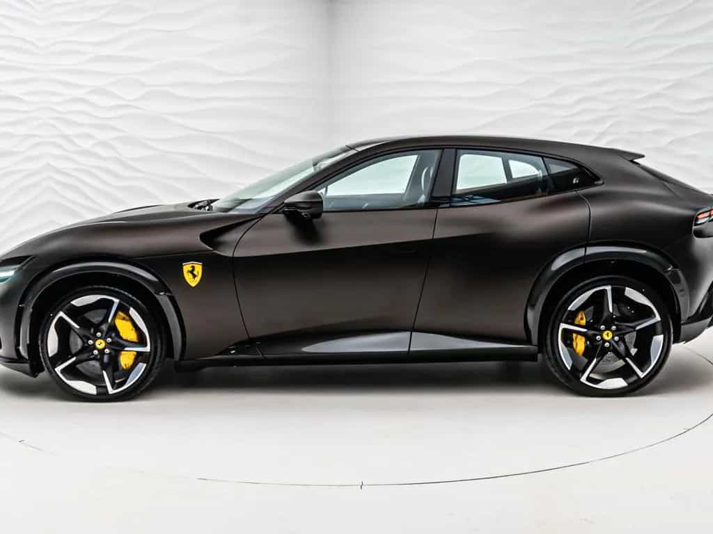 Ferrari Purosangue Tailor Made*Carbon*Massage Seats 02/2025-photo-2