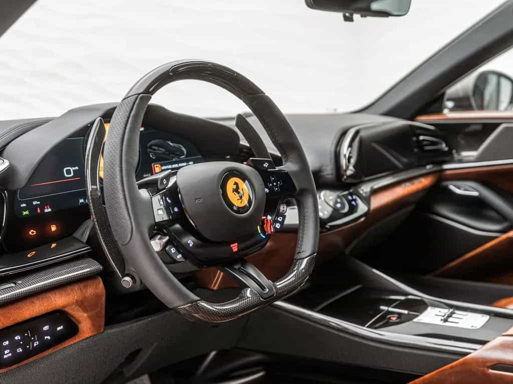 Ferrari Purosangue Tailor Made*Carbon*Massage Seats 02/2025-photo-26