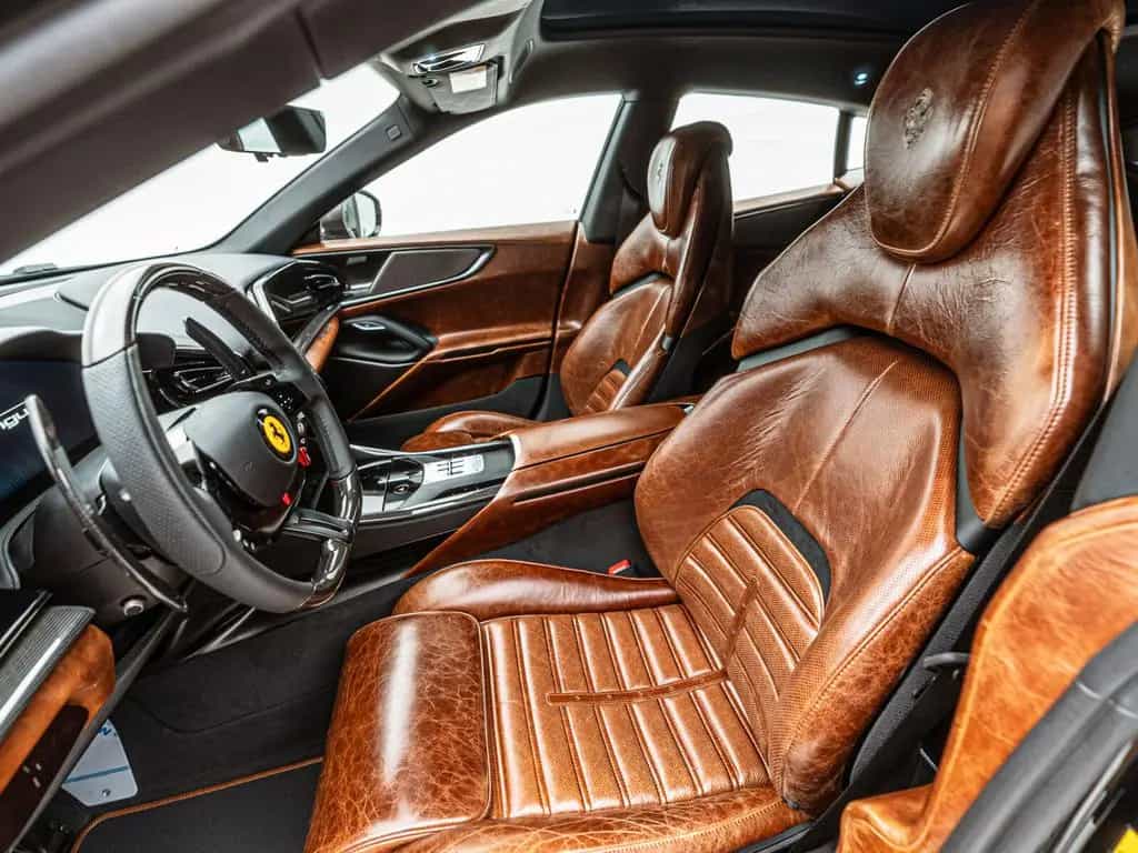 Ferrari Purosangue Tailor Made*Carbon*Massage Seats 02/2025-photo-27