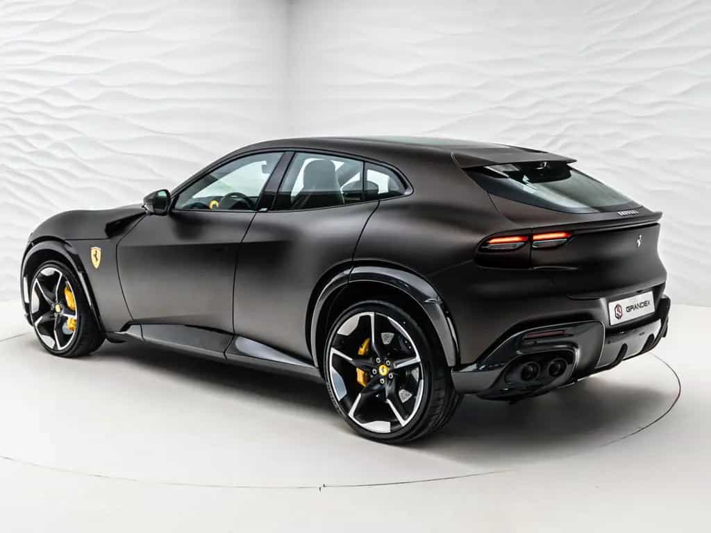Ferrari Purosangue Tailor Made*Carbon*Massage Seats 02/2025-photo-3