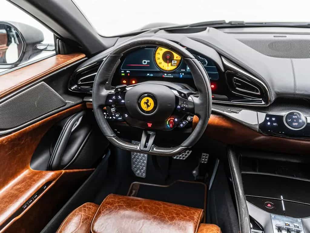 Ferrari Purosangue Tailor Made*Carbon*Massage Seats 02/2025-photo-31