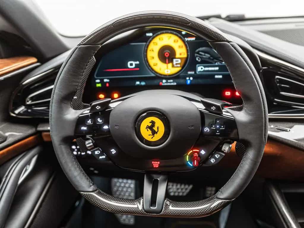 Ferrari Purosangue Tailor Made*Carbon*Massage Seats 02/2025-photo-32