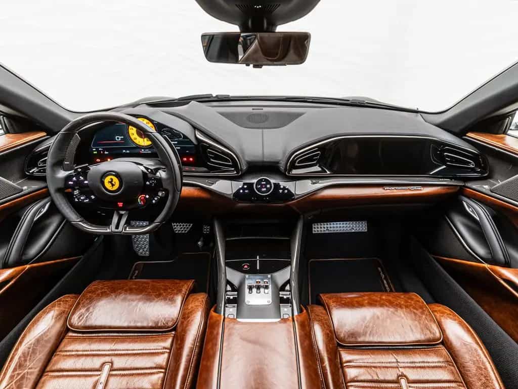 Ferrari Purosangue Tailor Made*Carbon*Massage Seats 02/2025-photo-36