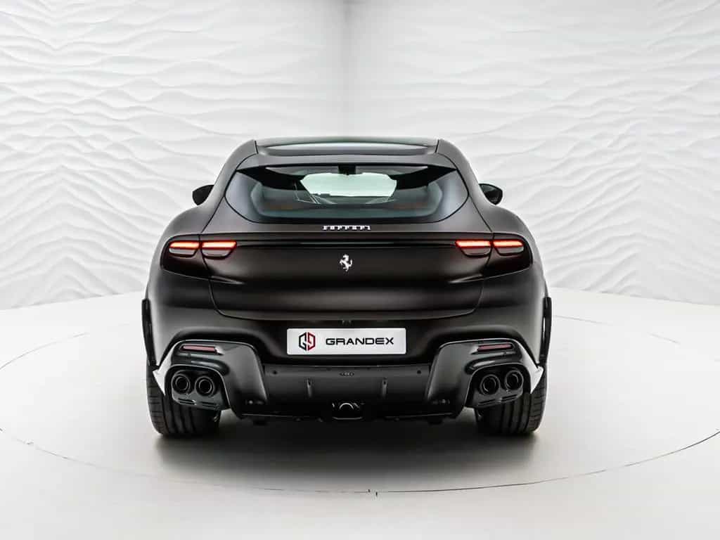 Ferrari Purosangue Tailor Made*Carbon*Massage Seats 02/2025-photo-4
