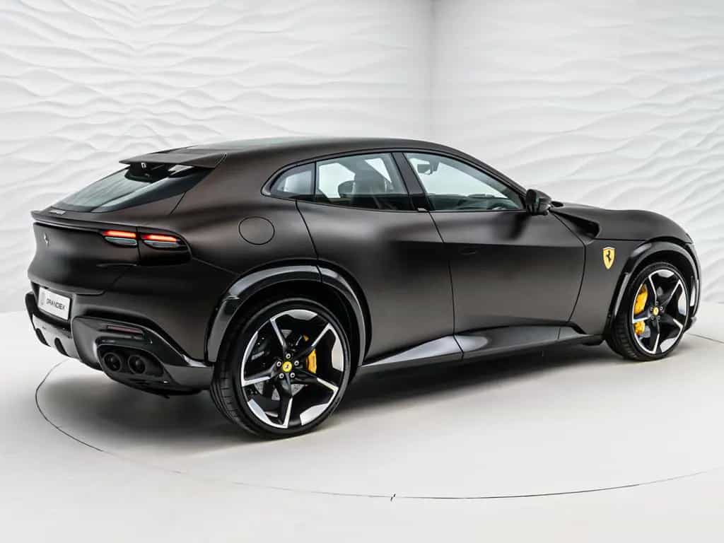 Ferrari Purosangue Tailor Made*Carbon*Massage Seats 02/2025-photo-5
