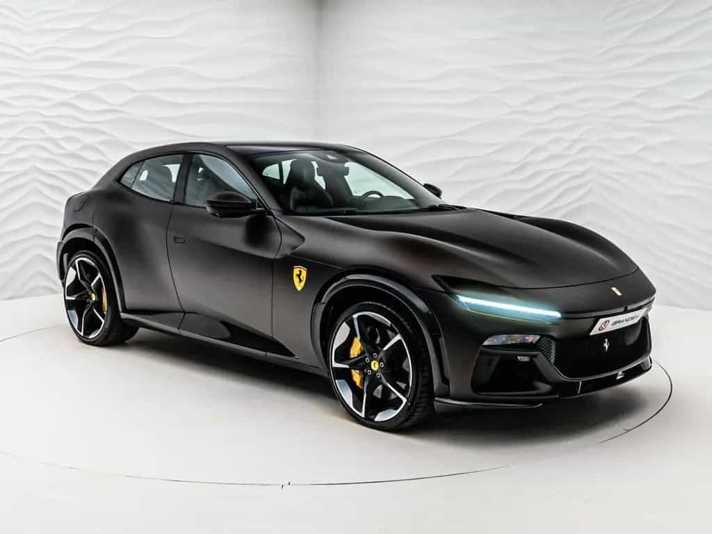 Ferrari Purosangue Tailor Made*Carbon*Massage Seats 02/2025-photo-7