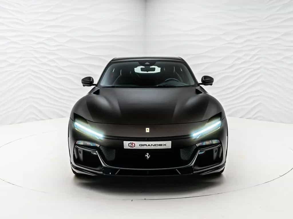 Ferrari Purosangue Tailor Made*Carbon*Massage Seats 02/2025-photo-8