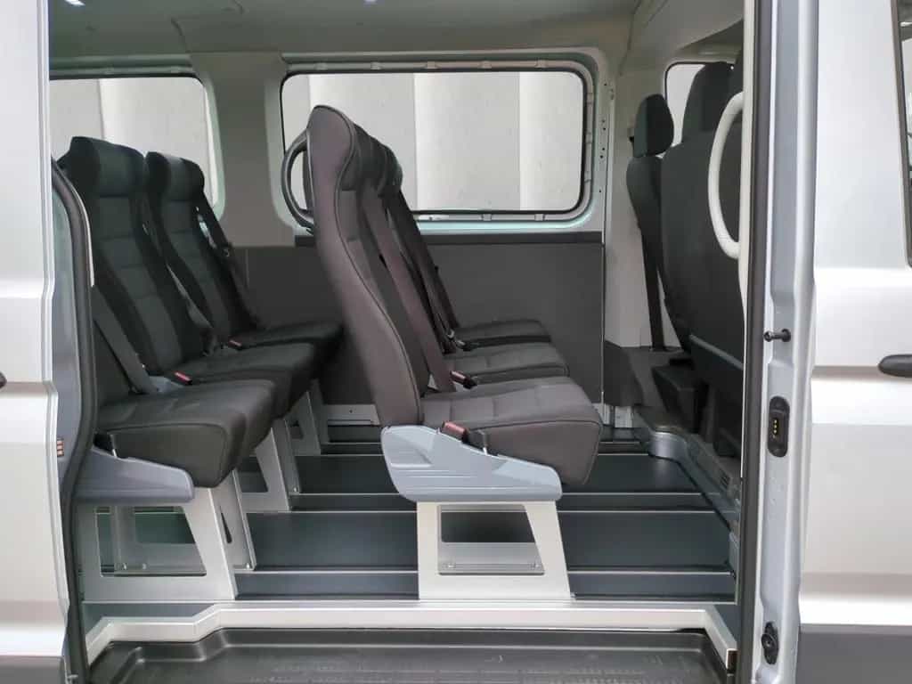 MAN TGE 3.140 9-Sitzer TDI*R-Kam 3-Zon-Klima Bluetoo 05/2023-photo-8