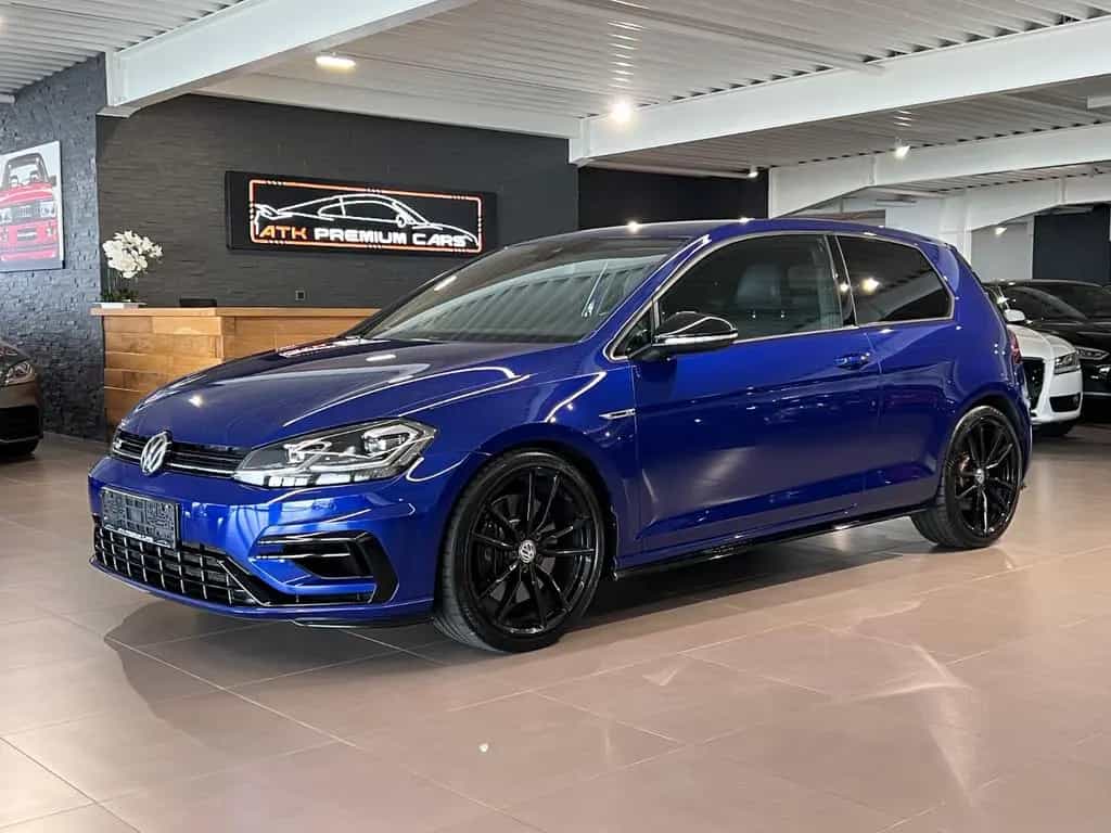 Volkswagen Golf 2.0TSI DSG 4MOTION R 2türig DYNAUDIO NAVI 08/2017-photo-0