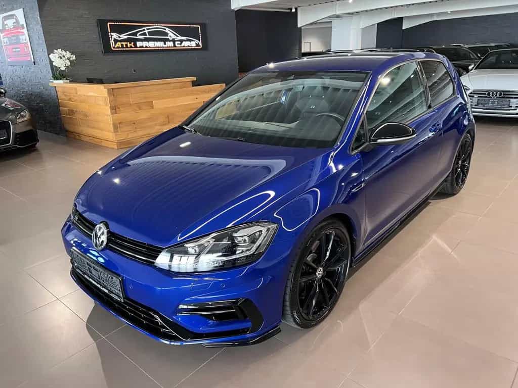 Volkswagen Golf 2.0TSI DSG 4MOTION R 2türig DYNAUDIO NAVI 08/2017-photo-1