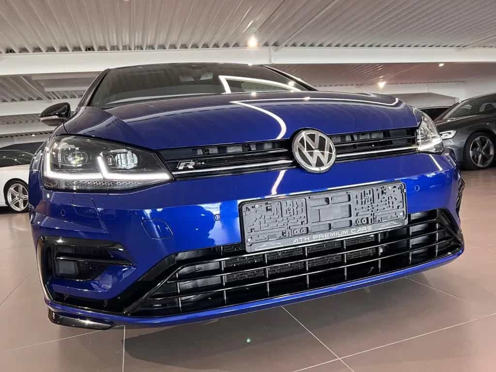 Volkswagen Golf 2.0TSI DSG 4MOTION R 2türig DYNAUDIO NAVI 08/2017-photo-11