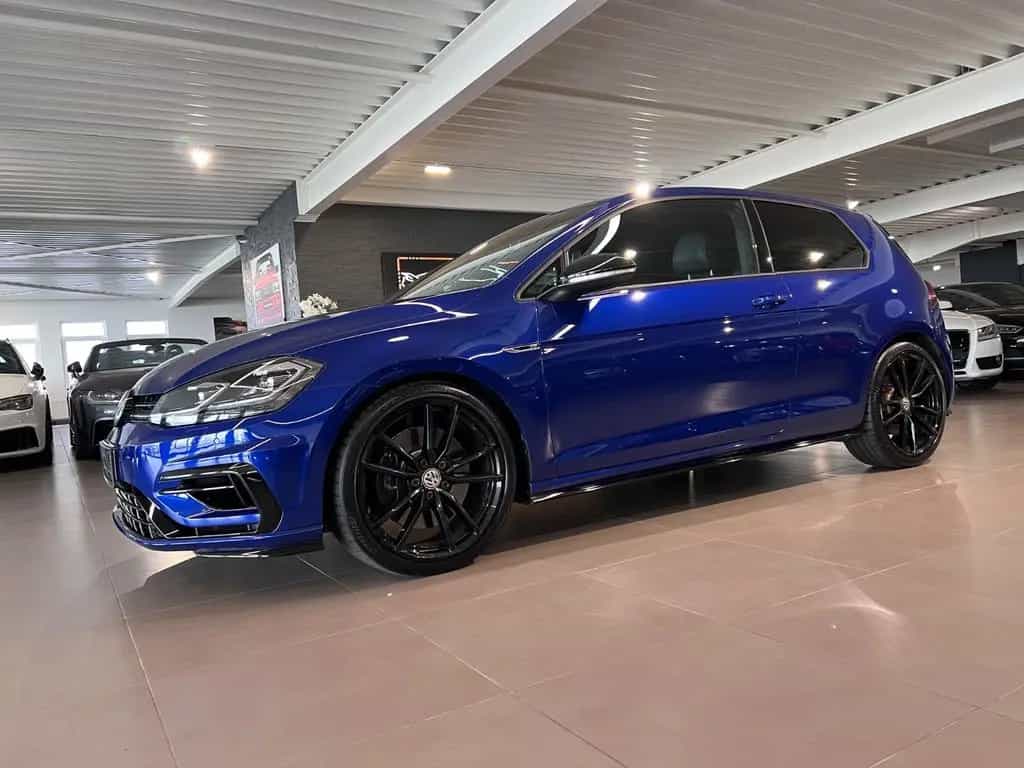 Volkswagen Golf 2.0TSI DSG 4MOTION R 2türig DYNAUDIO NAVI 08/2017-photo-12