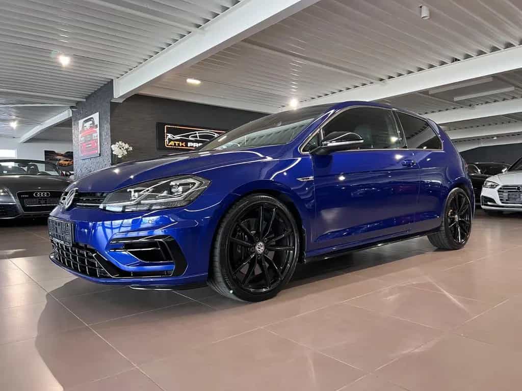 Volkswagen Golf 2.0TSI DSG 4MOTION R 2türig DYNAUDIO NAVI 08/2017-photo-2