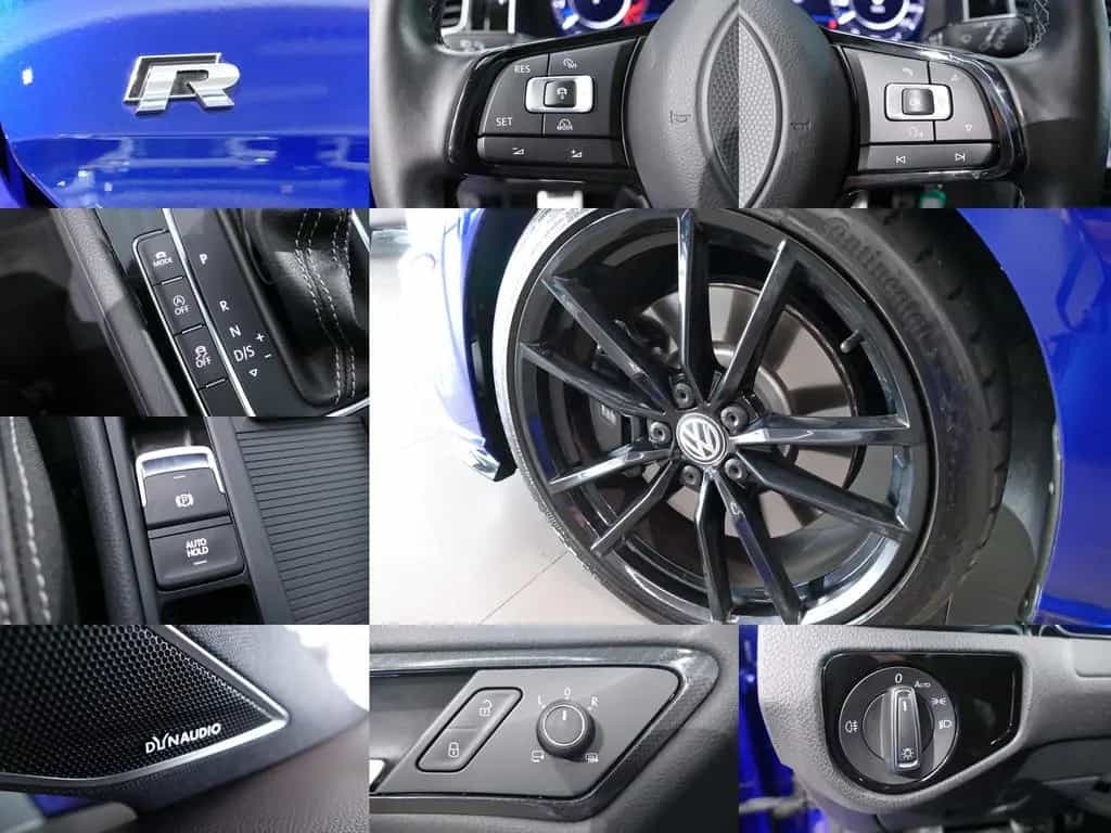 Volkswagen Golf 2.0TSI DSG 4MOTION R 2türig DYNAUDIO NAVI 08/2017-photo-27