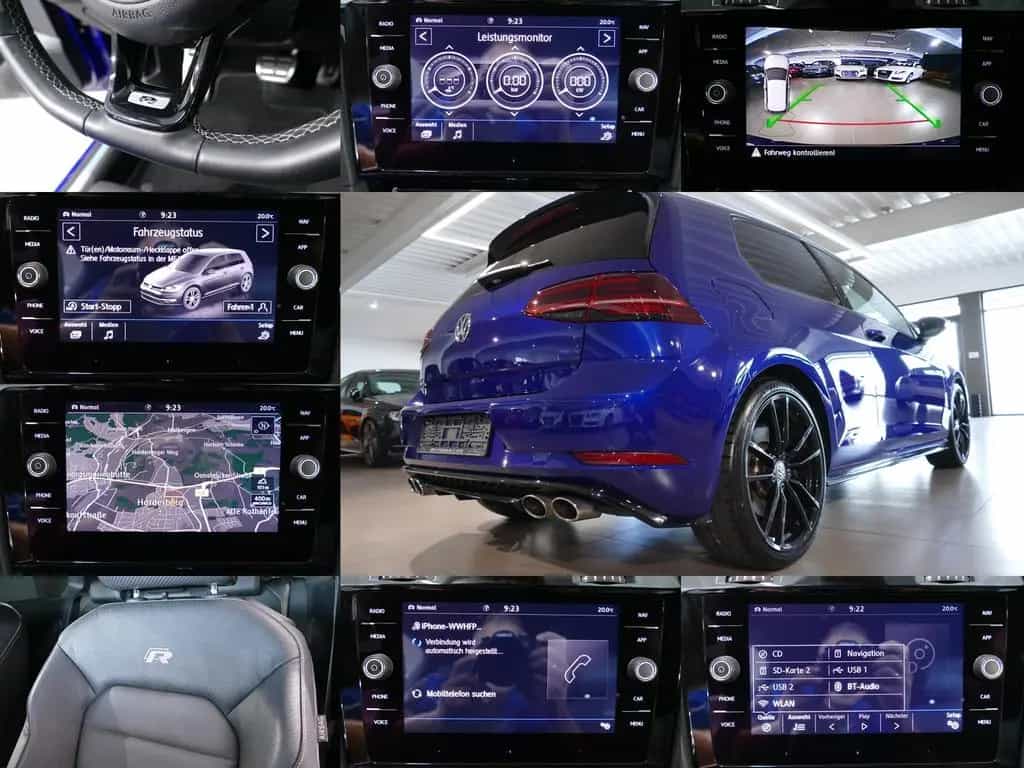 Volkswagen Golf 2.0TSI DSG 4MOTION R 2türig DYNAUDIO NAVI 08/2017-photo-29