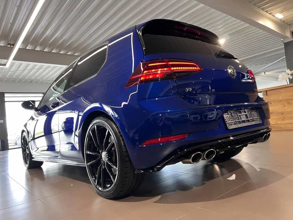 Volkswagen Golf 2.0TSI DSG 4MOTION R 2türig DYNAUDIO NAVI 08/2017-photo-5